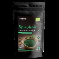 Spiruiina Eco pulbere, 125 g, Niavis