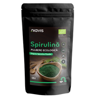 Spiruiina Eco pulbere, 125 g, Niavis