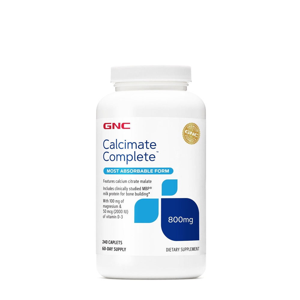 Calcimate Complete, 240 tablete, GNC