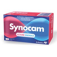 Synocam, 200 mg/500 mg, 10 comprimate filmate, Dr. Reddys