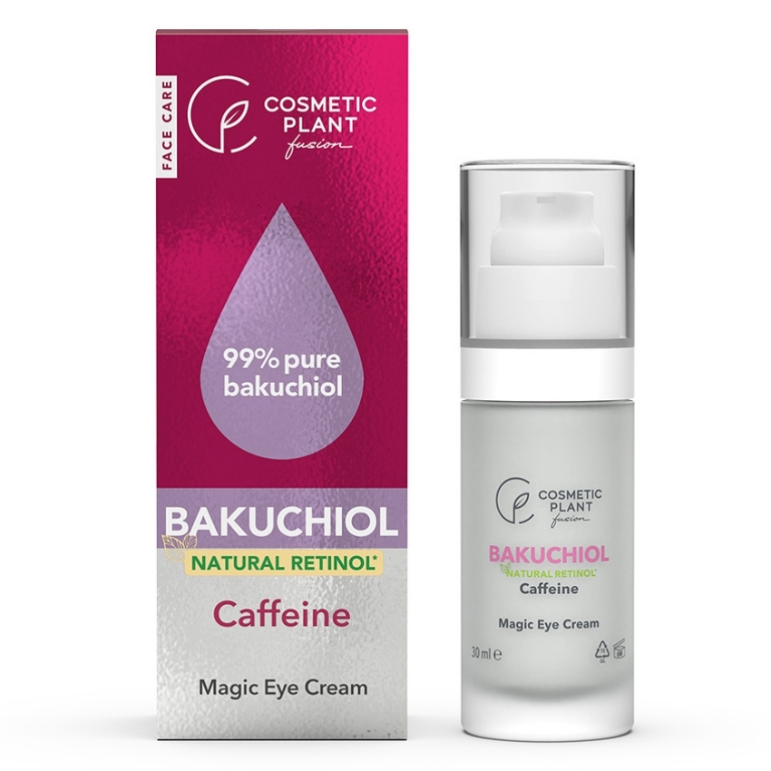 Crema pentru conturul ochilor Bakuchiol Fusion, 30 ml, Cosmetic Plant