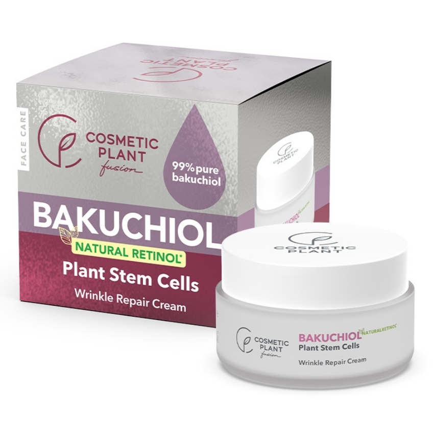 Crema antirid pentru fata Bakuchiol Fusion, 50 ml, Cosmetic Plant