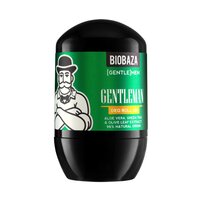 Deodorant natural cu aloe vera si extract de ceai verde pentru barbati Gentlemen, 50 ml, Biobaza