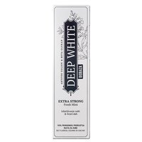Pasta de dinti remineralizanta pentru albire Deep White, 75 ml, Biobaza