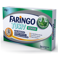 Faringo Tusiv cu iedera, 24 comprimate, Terapia