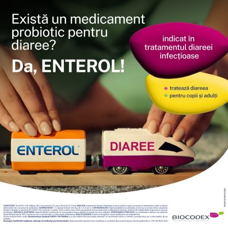 Enterol, 250 mg, 10 capsule, Biocodex 667613