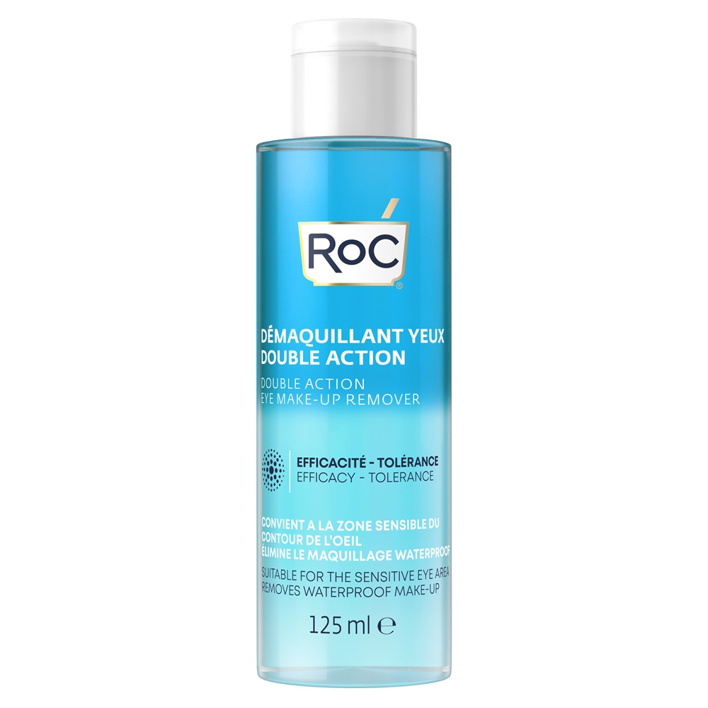 Demachiant pentru ochi cu dubla actiune, 125 ml, Roc