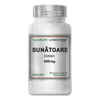 Sunatoare Extract, 500 mg, 30 capsule, Cosmo Pharm