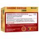 Ginseng Siberian, 2000 mg, 30 comprimate, Cosmo Pharm 628531