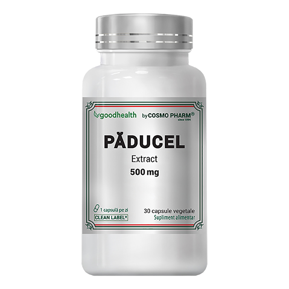 Paducel Extract, 500 mg, 30 capsule, Cosmo Pharm