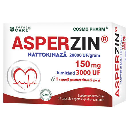 Asperzin Total Care, 150 mg, 30 capsule, Cosmo Pharm