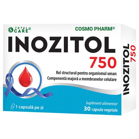 Inozitol, 750 mg, 30 capsule, Cosmo Pharm