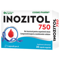 Inozitol, 750 mg, 30 capsule, Cosmo Pharm