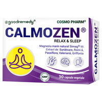 Calmo Zen Relax & Sleep, 30 capsule, Cosmo Pharm