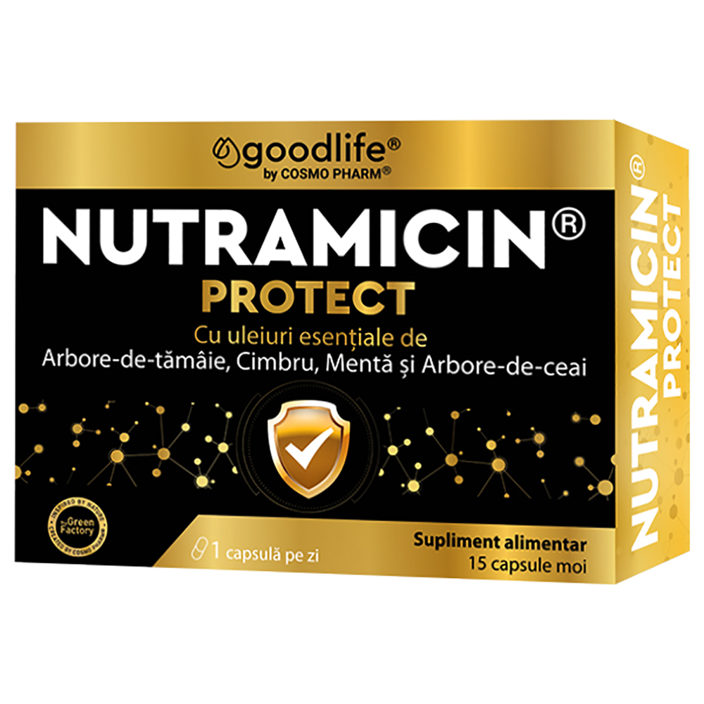 Nutramicin Protect, 15 capsule, Cosmo Pharm