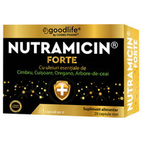 Nutramicin Forte, 20 capsule, Cosmo Pharm