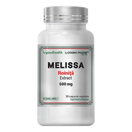 Melissa Extract, 500 mg, 30 capsule, Cosmo Pharm