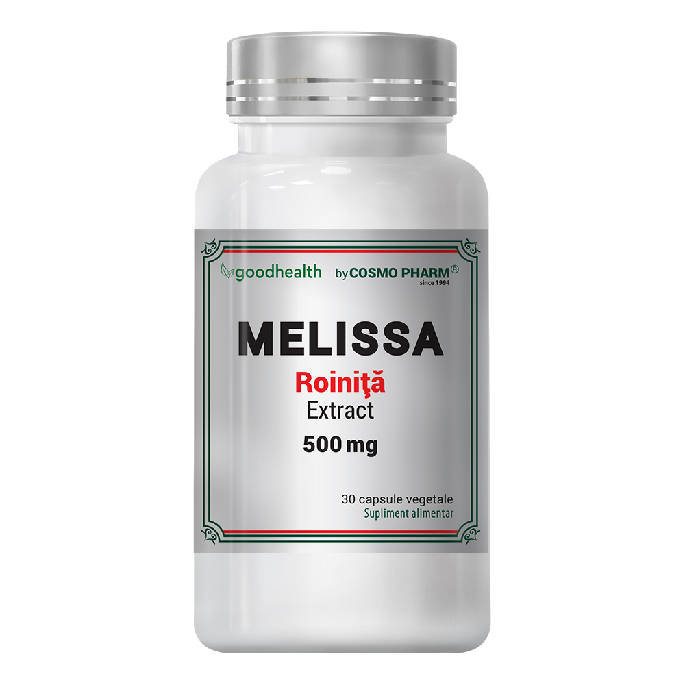 Melissa Extract, 500 mg, 30 capsule, Cosmo Pharm