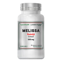 Melissa Extract, 500 mg, 30 capsule, Cosmo Pharm