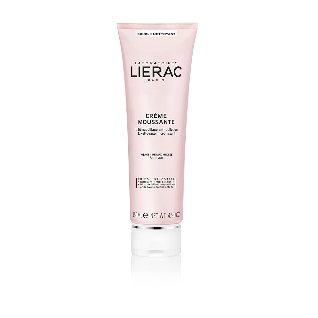 Spuma-crema demachianta pentru fata, 150 ml, Lierac Paris