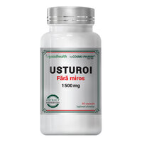 Usturoi fara miros, 1500 mg, 60 capsule vegetale, Cosmo Pharm