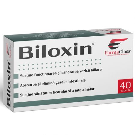 Biloxin, 40 capsule, FarmaClass