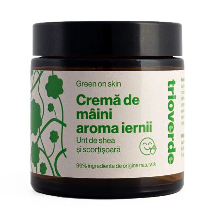 Crema de maini cu Aroma Iernii, 120 ml, Trio Verde 