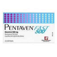 Pentaven Fast 500, 20 comprimate, PharmaSuisse Laboratories
