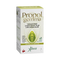 Spray de gat fara alcool pentru adulti si copii Propolgemma, 30 ml, Aboca