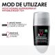 Pachet Deodorant roll-on antiperspirant pentru barbati Invisible Resist 72H, 50 ml + 50 ml, Vichy 699437