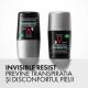 Pachet Deodorant roll-on antiperspirant pentru barbati Invisible Resist 72H, 50 ml + 50 ml, Vichy 699434