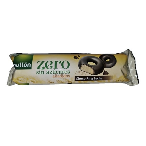 Biscuiti fara zahar Choco Ring, 128 g, Gullon