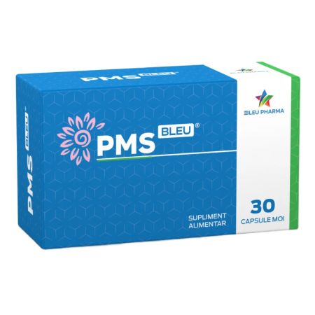 PMS Bleu, 30 capsule moi, Bleu Pharma