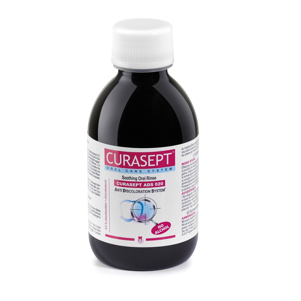 Apa de gura Curasept ADS 020, 200 ml, Curaprox