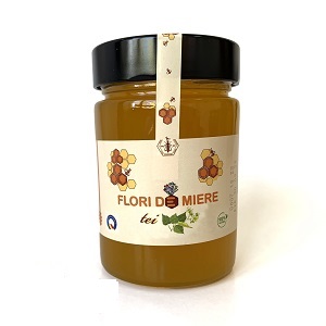 Miere tei Flori de miere, 450 g, Institutul Apicol