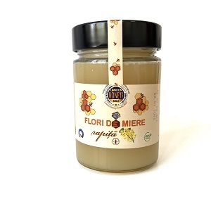 Miere rapita Flori de miere, 450 g, Institutul Apicol