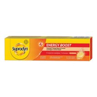 Multivitamine si minerale Supradyn Energy Boost, 15 comprimate efervescente, Bayer