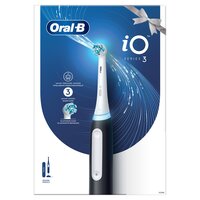 Periuta electrica neagra IO3 + Travel Case, 1 bucata, ORAL-B