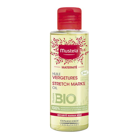 Ulei Bio antivergeturi Maternite, 105 ml, Mustela