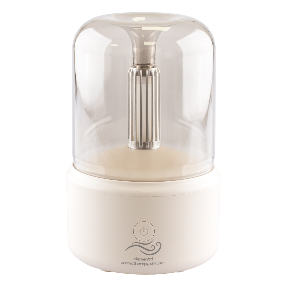 Difuzor aromaterapie Candlelight White, 1 bucata, Elemental