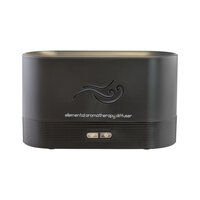 Difuzor aromaterapie Flame Black, 1 bucata, Ellemental
