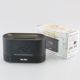 Difuzor aromaterapie Flame Black, 1 bucata, Elemental 576786