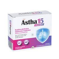 Astha 15 Instant, 10 plicuri, Sun Wave Pharma