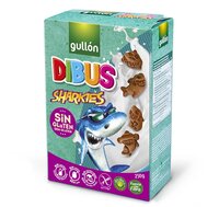 Biscuiti fara gluten Dibus Sharkies, 250 g, Gullon