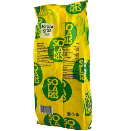 Tarate fine de grau, 300 g, Solaris 728169