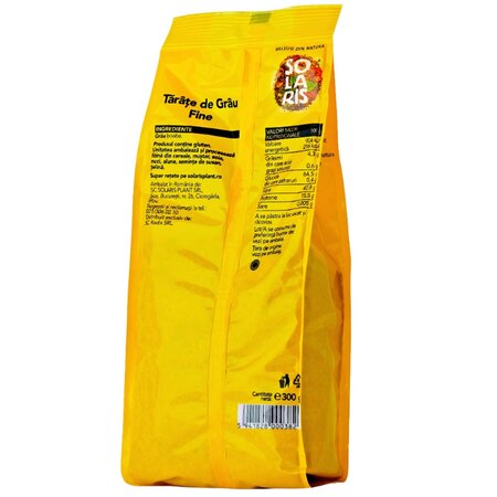 Tarate fine de grau, 300 g, Solaris 671804