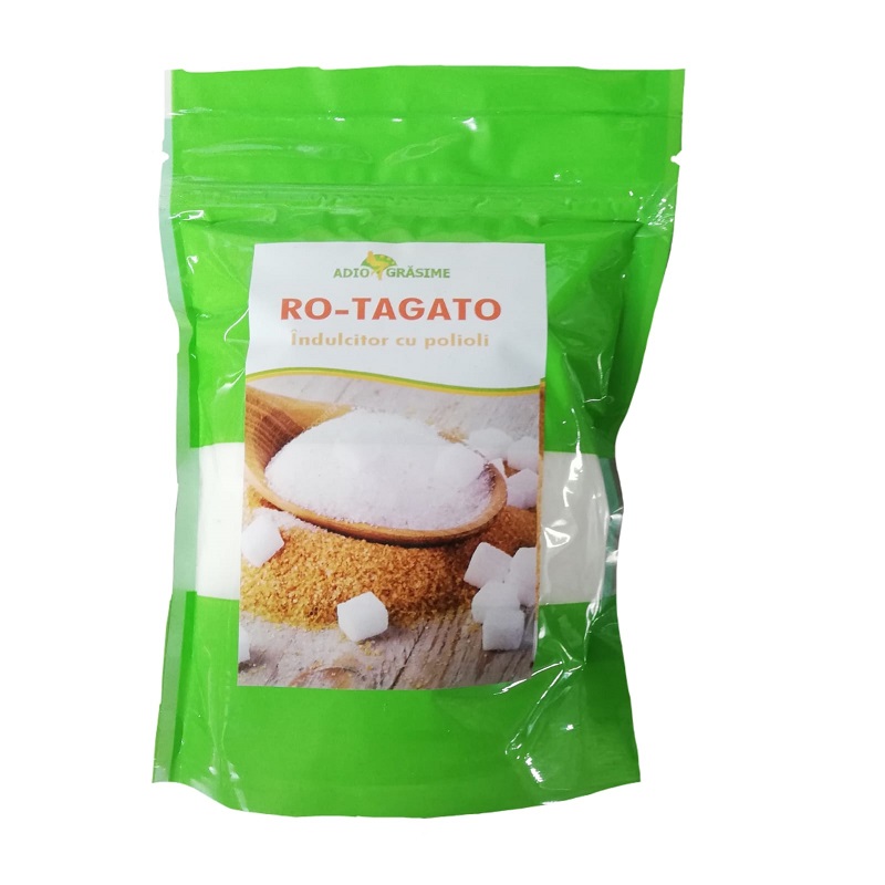 Tagato Indulcitor cu polioli, 500g, Adio Grasime