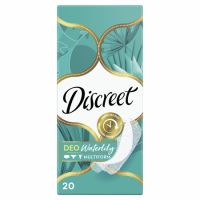 Absorbante zilnice Mutiform Deo Waterlily, 20 bucati, Discreet