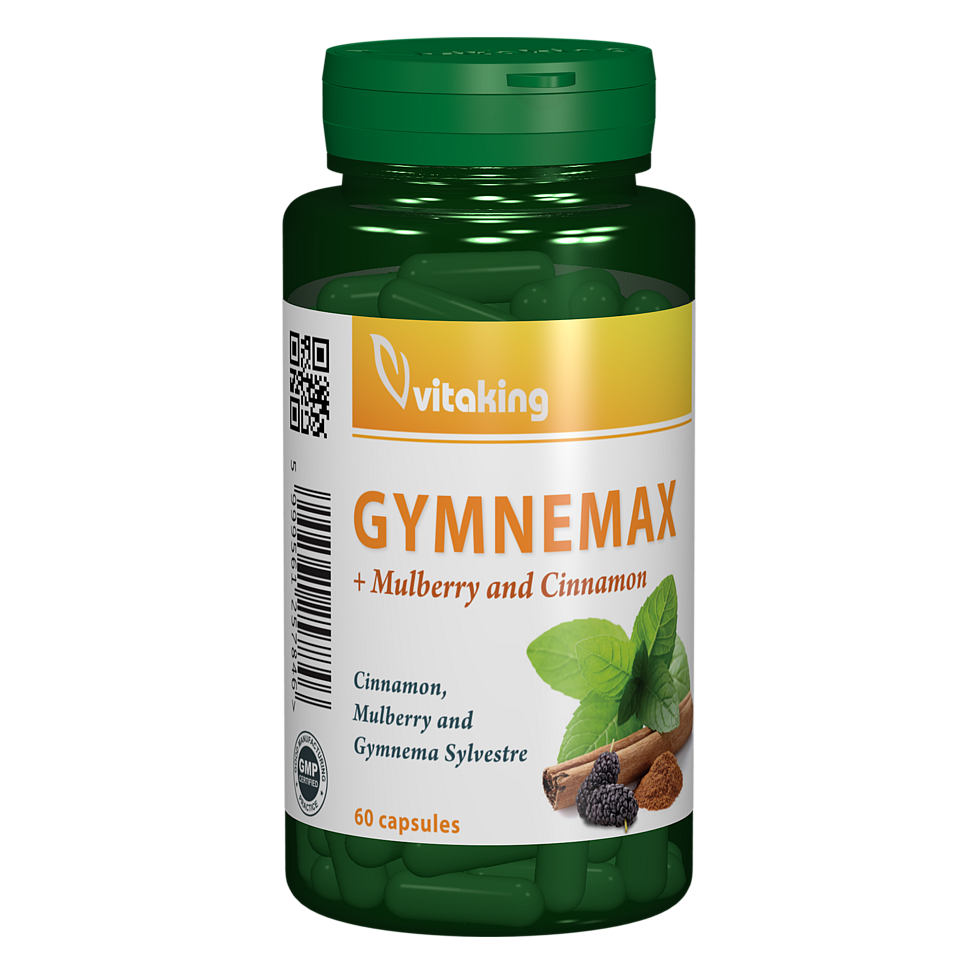 Gymnemax, 60 capsule, Vitaking