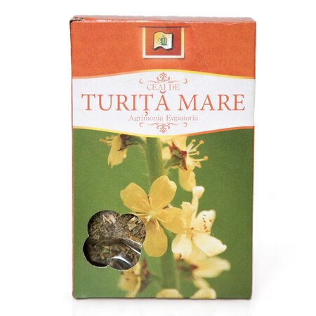 Ceai de turita mare, 50 g, Stef Mar Valcea